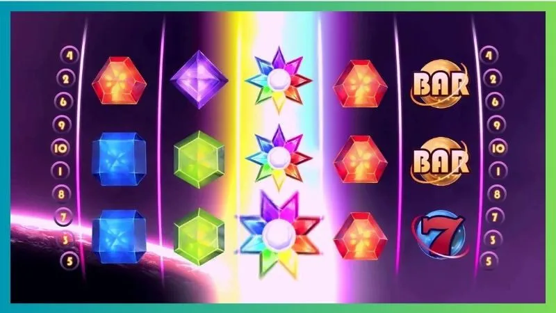 alt: Giao diện game nổ hũ Starburst