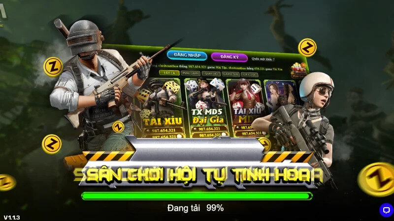 Cổng game đã xây dựng được thương hiệu độc đáo từ những dịch vụ vượt trội