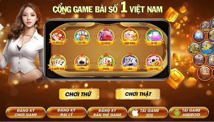 Đăng ký thành viên tại cổng game rất đơn giản và dễ dàng