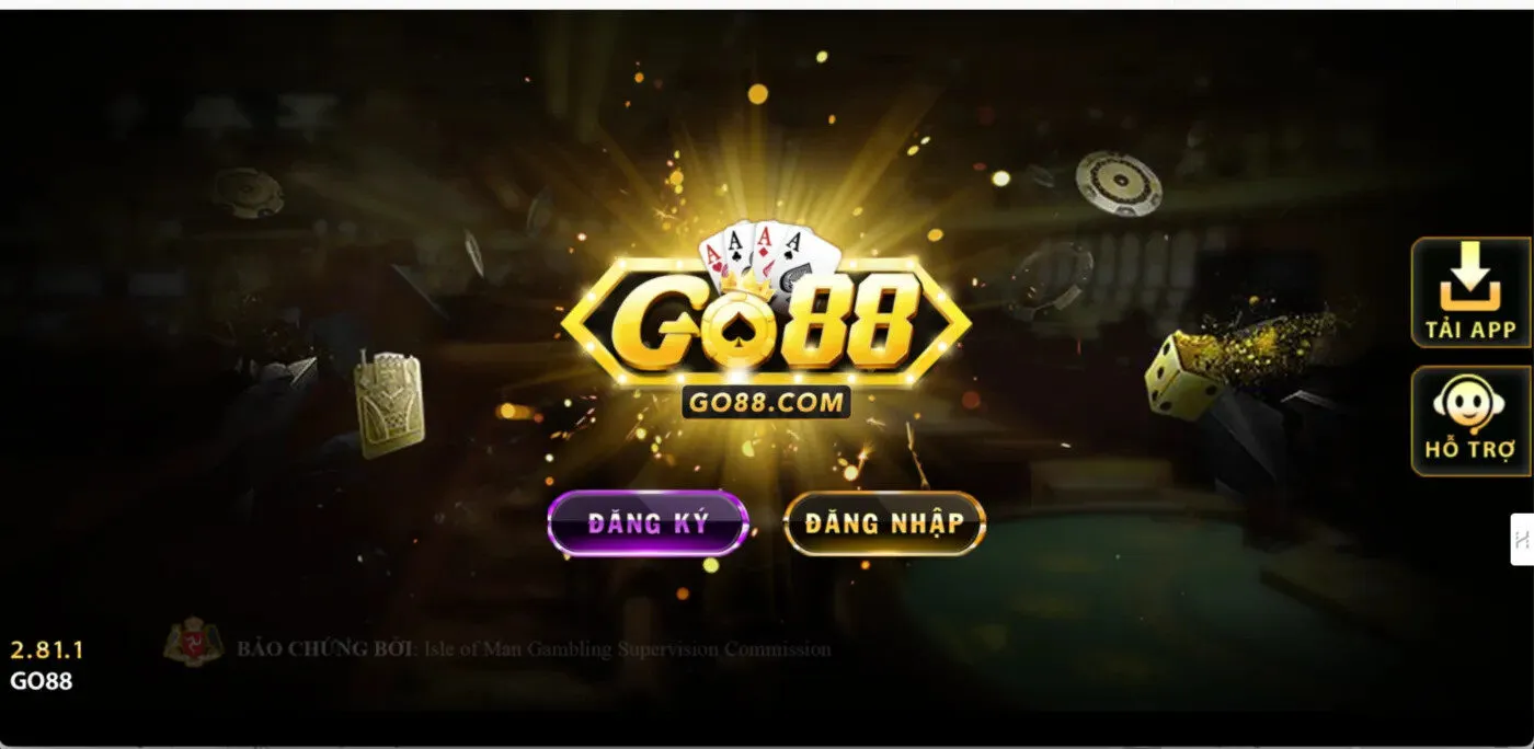 Giới thiệu về cổng game đổi thưởng Go88