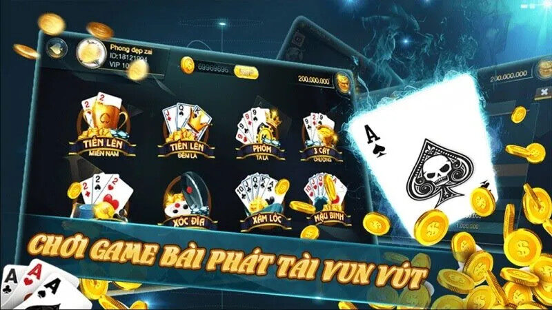 Kho game đa dạng tại SomClub