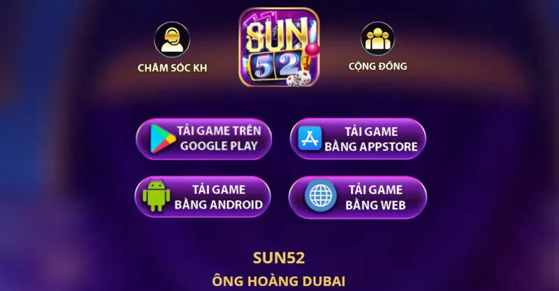 Kho game đa dạng tại Sun52