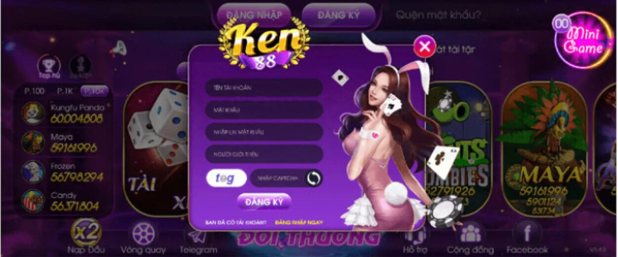 Quy trình tham gia chơi cá cược tại Ken88