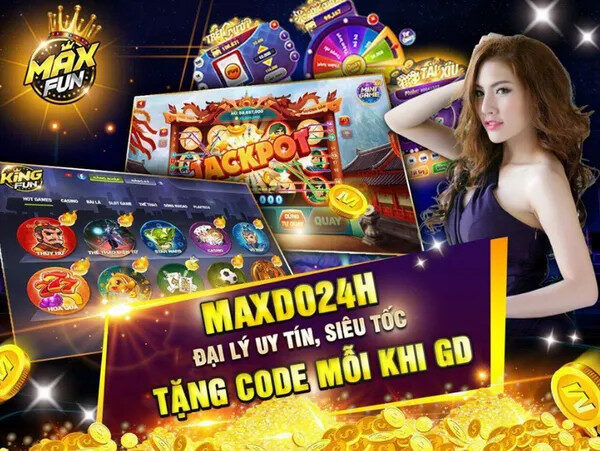 Sân chơi Maxfun: Phiên bản nâng cấp từ King Fun