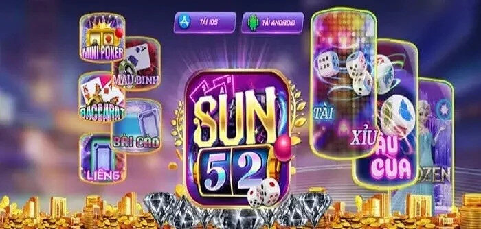 Tổng quan về cổng game Sun52